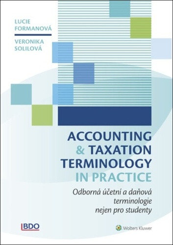 Obálka knihy Accounting and Taxation Terminology in Practice