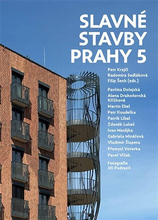 Obálka knihy Slavné stavby Prahy 5