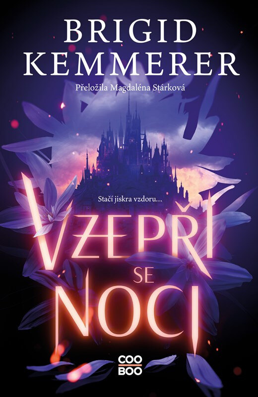 Obálka knihy Vzepři se noci