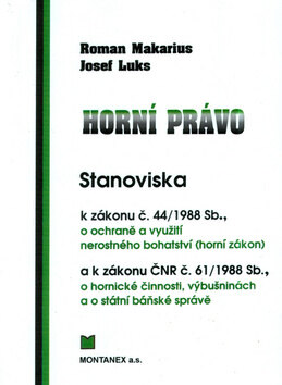 Obálka knihy Horní právo II