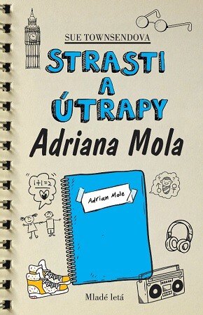 Obálka knihy Strasti a útrapy Adriana Mola
