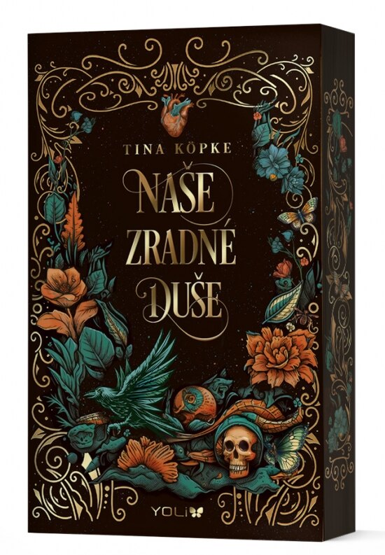 Obálka knihy Naše zradné duše