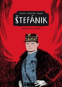 Obálka knihy Štefánik - Komiksový román
