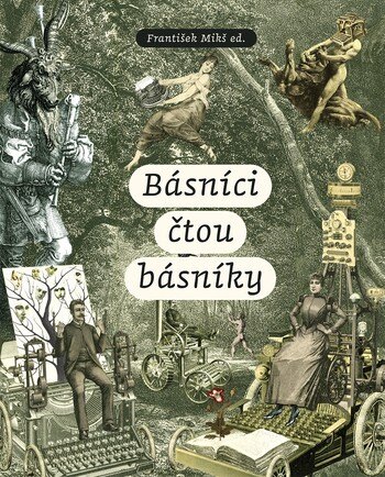 Obálka knihy Básníci čtou básníky