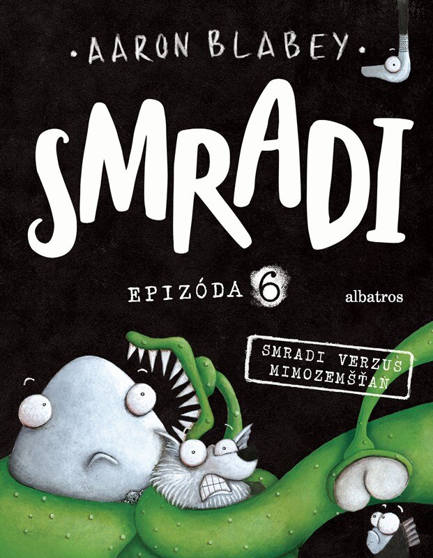 Obálka knihy Smradi 6