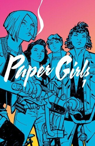 Obálka knihy Paper Girls 1