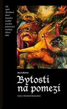 Obálka knihy Bytosti na pomezí
