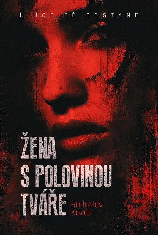 Obálka knihy Žena s polovinou tváře