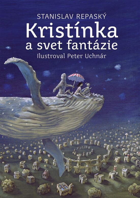 Obálka knihy Kristínka a svet fantázie