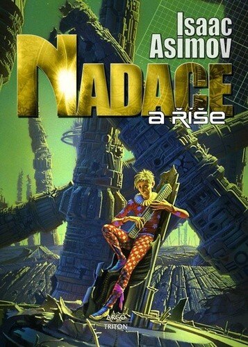 Obálka knihy Nadace a říše