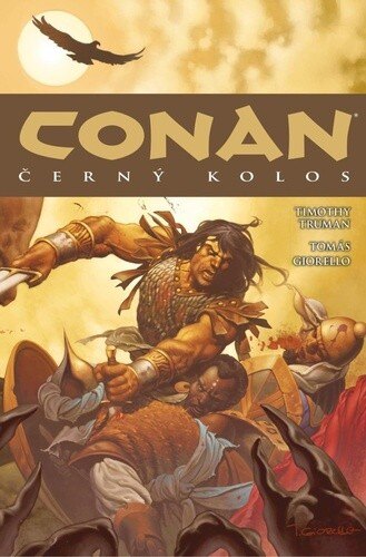 Obálka knihy Conan Černý kolos