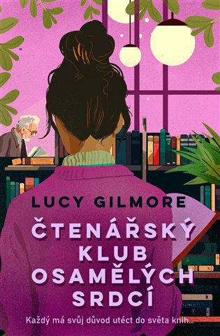 Obálka knihy Čtenářský klub osamělých srdcí