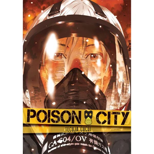 Obálka knihy Poison City