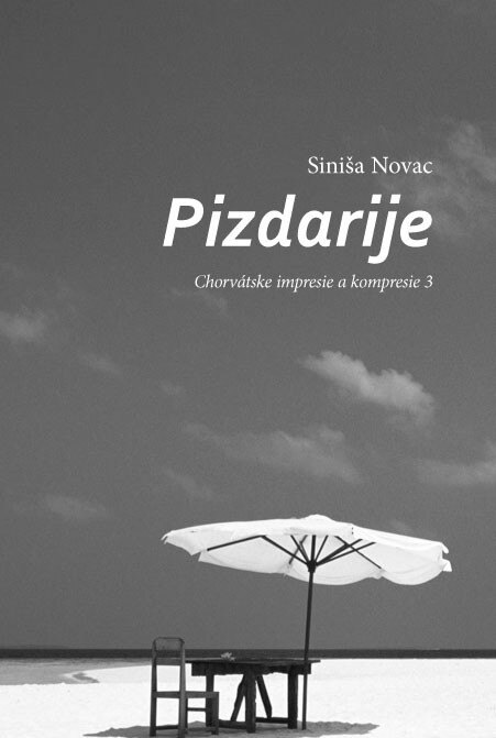 Obálka knihy Pizdarije