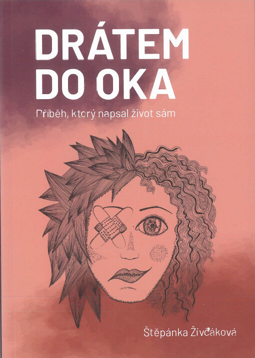 Obálka knihy Drátem do oka