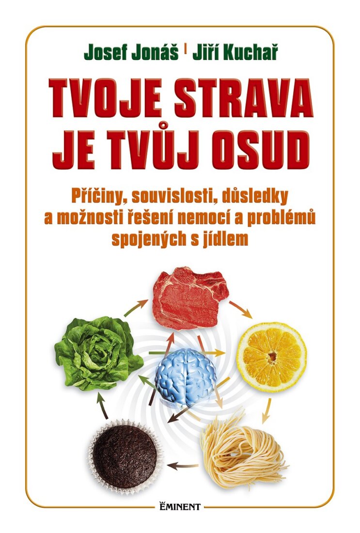 Obálka knihy Tvoje strava je tvůj osud