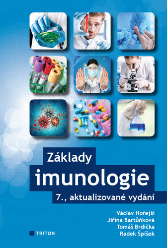 Obálka knihy Základy imunologie