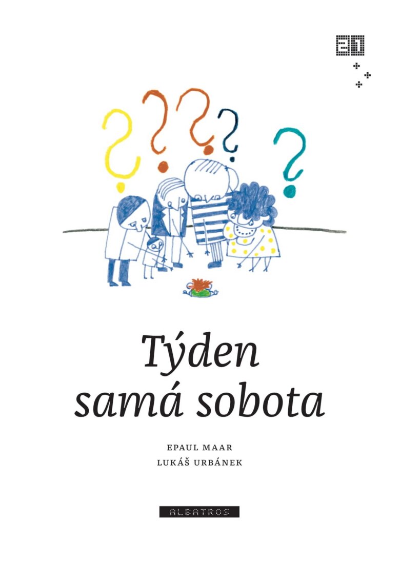 Obálka knihy Týden samá sobota