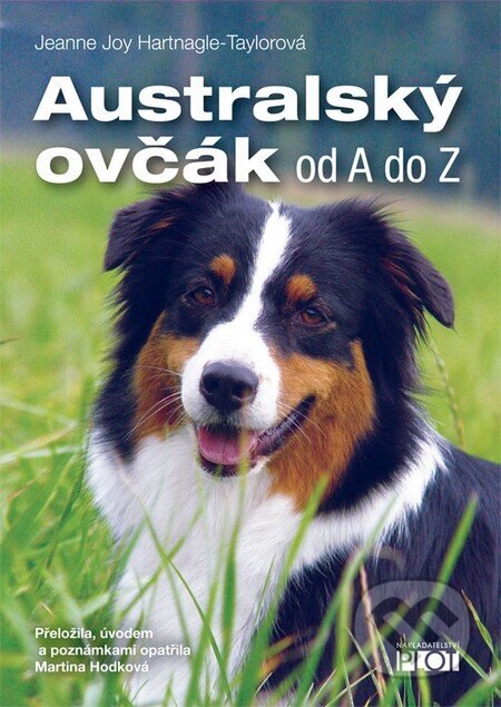 Obálka knihy Australský ovčák