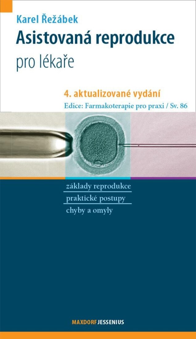 Obálka knihy Asistovaná reprodukce