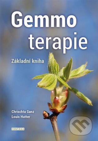 Obálka knihy Gemmoterapie