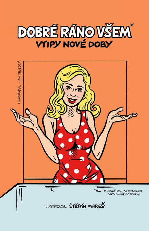 Obálka knihy Dobré ráno všem*