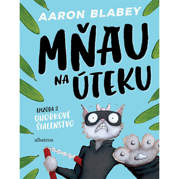 Obálka knihy Mňau na úteku 2