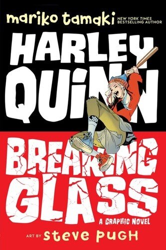 Obálka knihy Harley Quinn Utržená ze řetězů