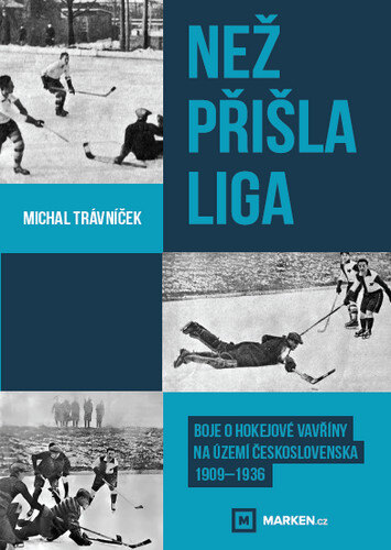 Obálka knihy Než přišla liga