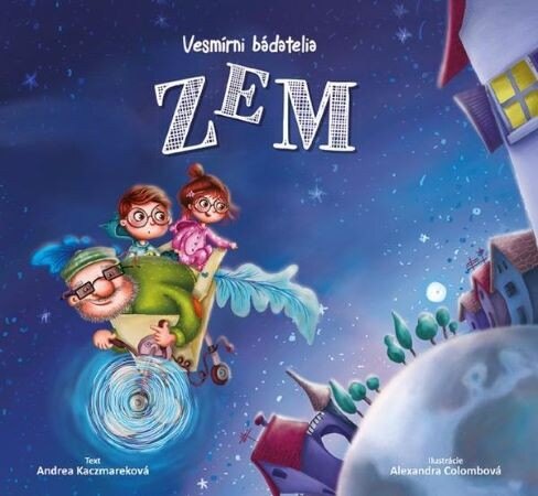 Obálka knihy Vesmírni bádatelia - Zem