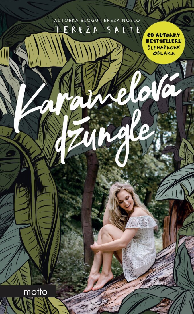Obálka knihy Karamelová džungle