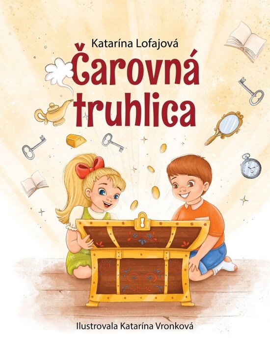 Obálka knihy Čarovná truhlica