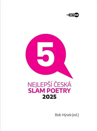 Obálka knihy Nejlepší česká slam poetry 2025