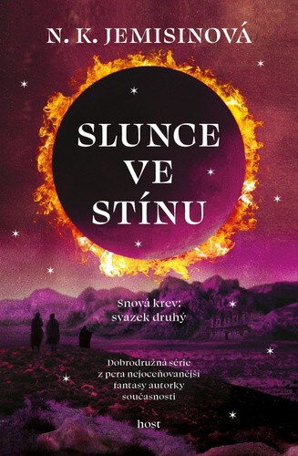 Obálka knihy Slunce ve stínu