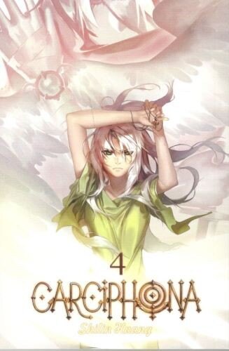 Obálka knihy Carciphona 4