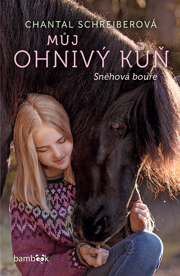 Obálka knihy Můj ohnivý kůň - Sněhová bouře