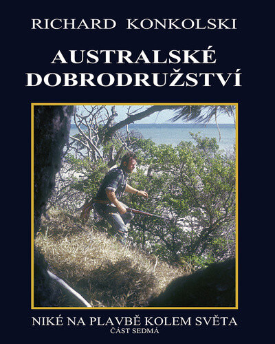 Obálka knihy Australské dobrodružství