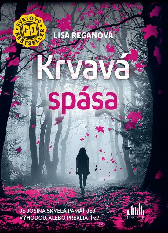 Obálka knihy Krvavá spása