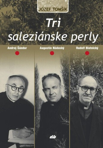 Obálka knihy Tri saleziánske perly