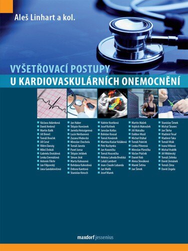 Obálka knihy Vyšetřovací postupy u kardiovaskulárních onemocnění