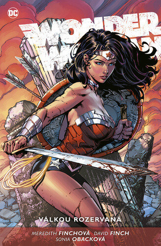 Obálka knihy Wonder Woman 7 Válkou rozervaná