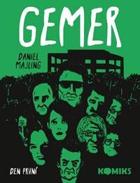 Obálka knihy Gemer Den první - Komiks