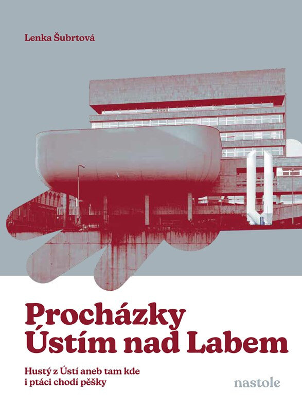 Obálka knihy Procházky Ústím nad Labem
