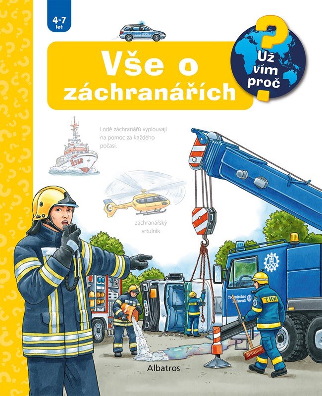 Obálka knihy Vše o záchranářích
