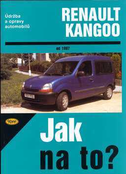 Obálka knihy Renault Kangoo od roku 1997