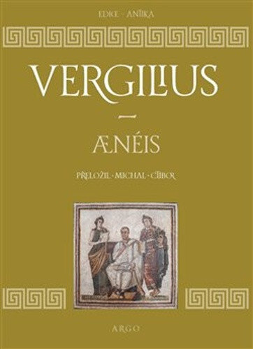 Obálka knihy Aeneis