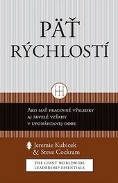 Obálka knihy Päť rýchlostí