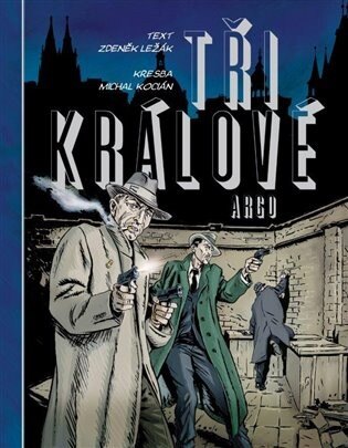 Obálka knihy Tři králové