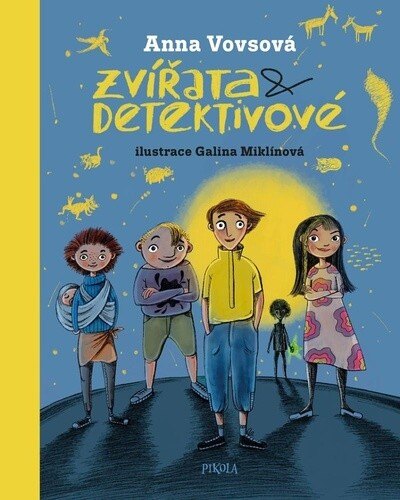Obálka knihy Zvířata a detektivové
