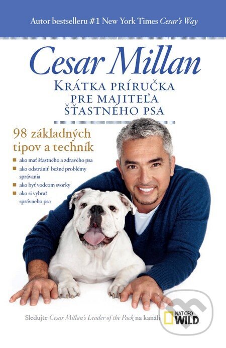 Obálka knihy Krátka príručka pre majiteľa šťastného psa
